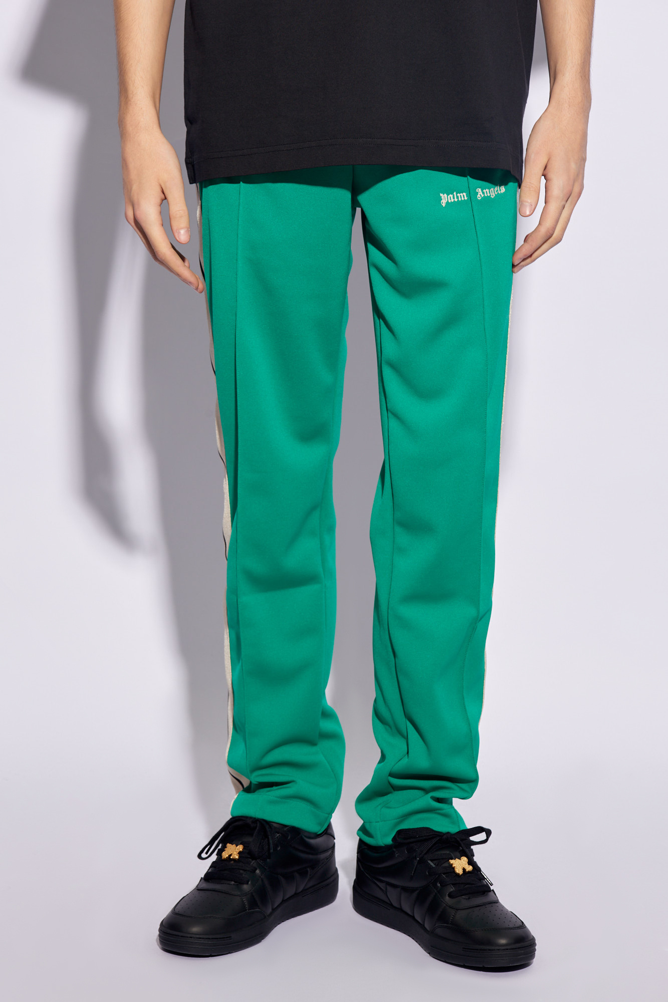 Palm angels cheap pants green